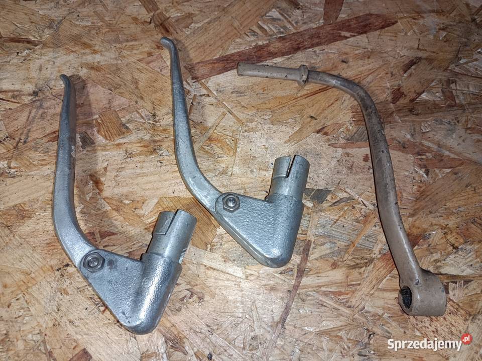 BMW r75 zundapp KS 750 klamki Magura sygnowane Chełm