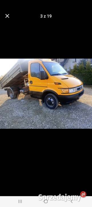 Usługi minikoparką i wywrotką 35T Limanowa