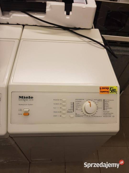 PRALKA GÓRY ŁADOWANA MIELE 60cm Pralki i suszarki Wrocław