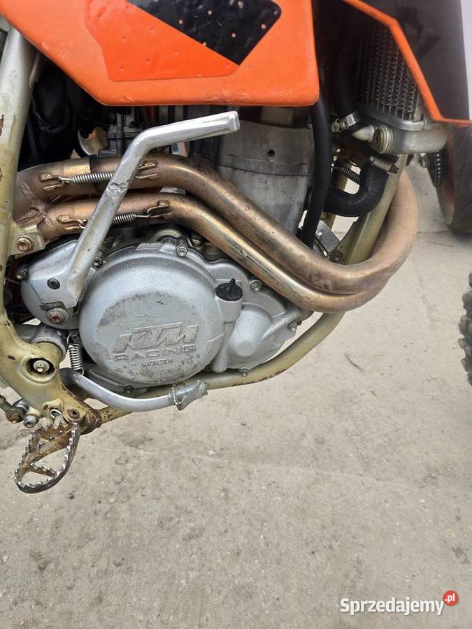 CROSS KTM EXC 450 RFS śląskie Tarnowskie Góry