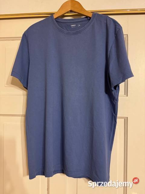 Koszulka męska XL tshirt Carry niebieska z Rozmiar XL Częstochowa