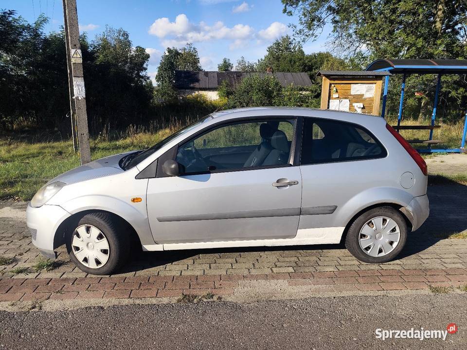 Fiesta mk6 07 13 GAZ LPG Sprawna klima OC do Radomsko sprzedam