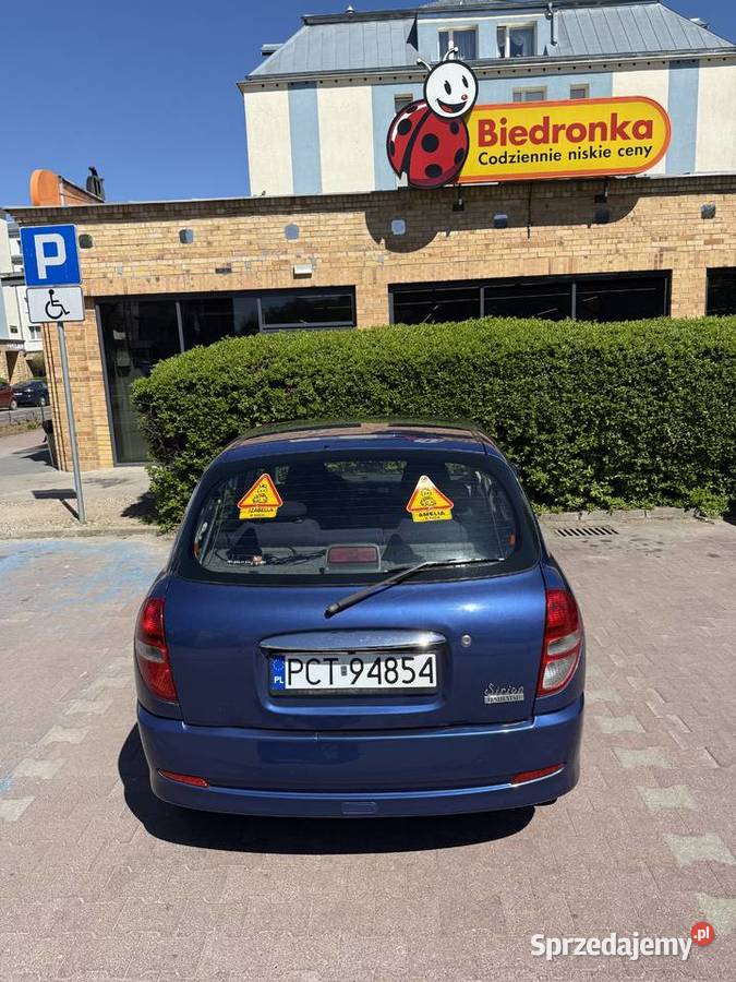 Daihatsu Sirion 10 2004 zadbany sprzedam