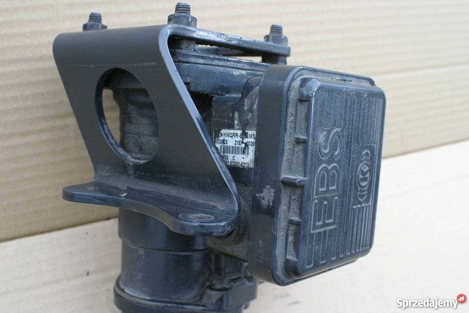 MAN TGX EURO 5 ZAWÓR MODULATOR EBS K020623 Bieleń
