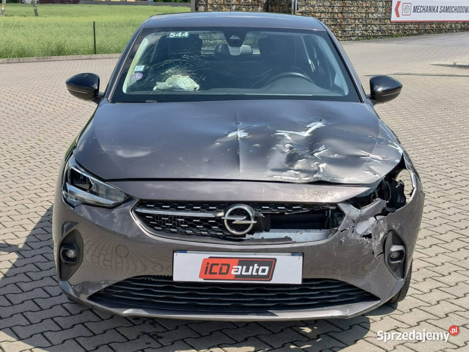 Opel Corsa 12 benzyna 101 tablet virtual zegar
