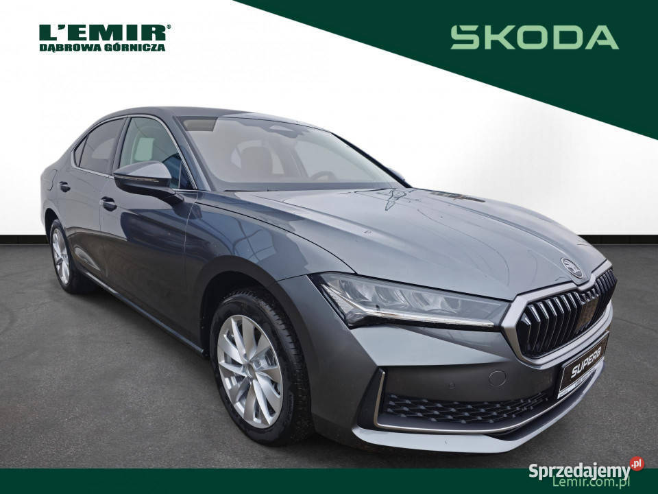 Skoda Superb Selection 15TSI 150 DSG Dostępny nieuszkodzony Dąbrowa Górnicza
