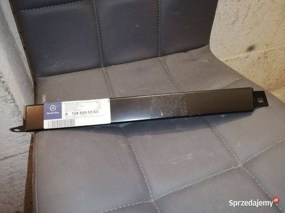 Mercedes W124 listwa pod lewy reflektor sprzedam