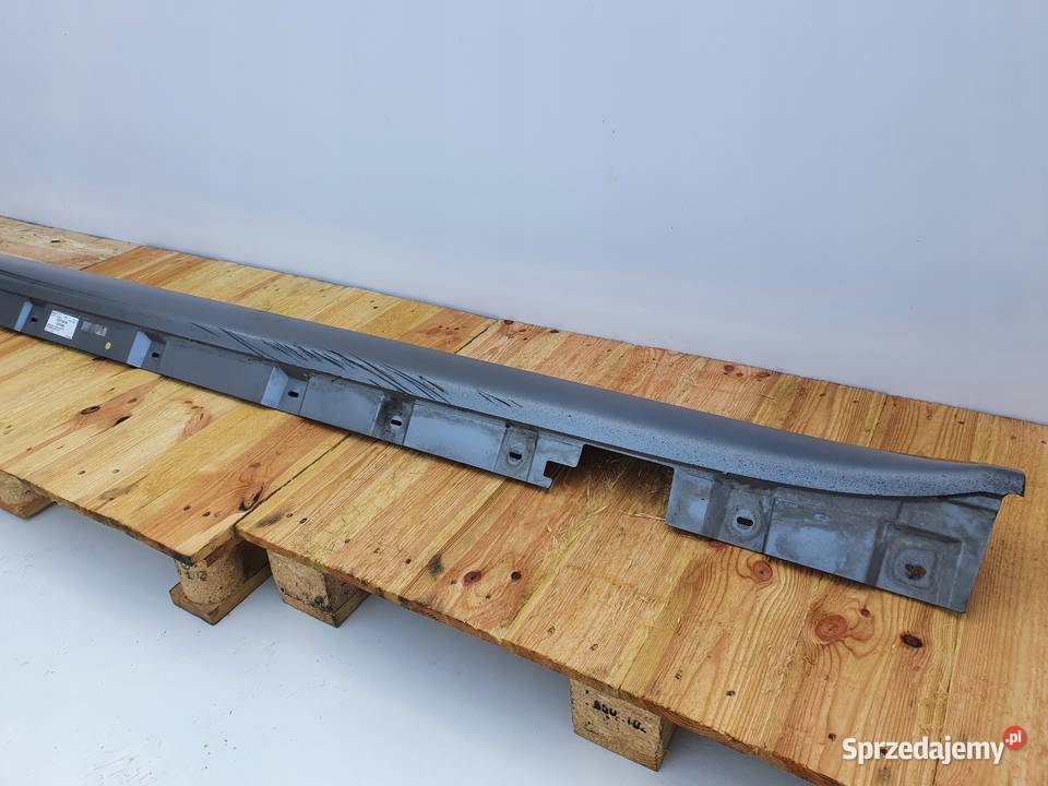 BMW F01 LISTWA PROGOWA PRAWA próg prawy 7207158 Listwy i nakładki lubelskie Rudka