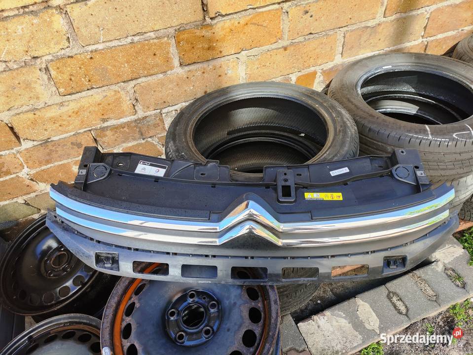 Grill atrapa Citroen C3 III 9812063477 EUROPA