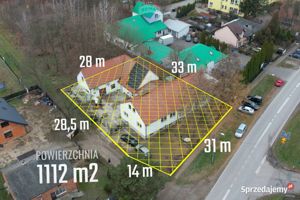 Budynek produkcyjny z zapleczem hotelowym 2941zł/m2 Sobiekursk