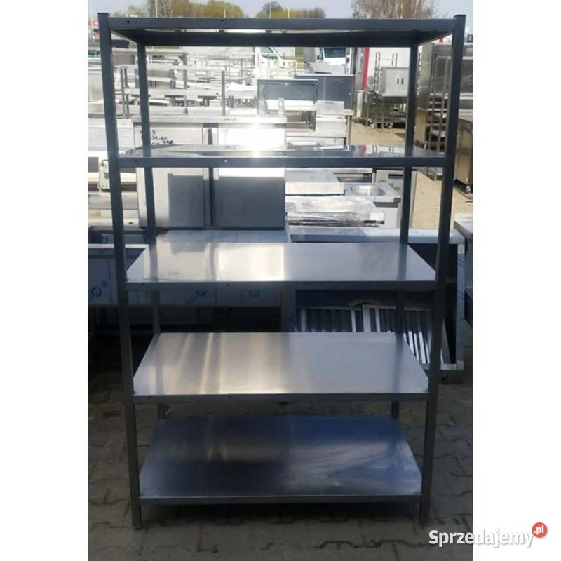 Regał Gastro 5 Półek 11060180 ŁRS 16O Ostrów Wielkopolski sprzedam