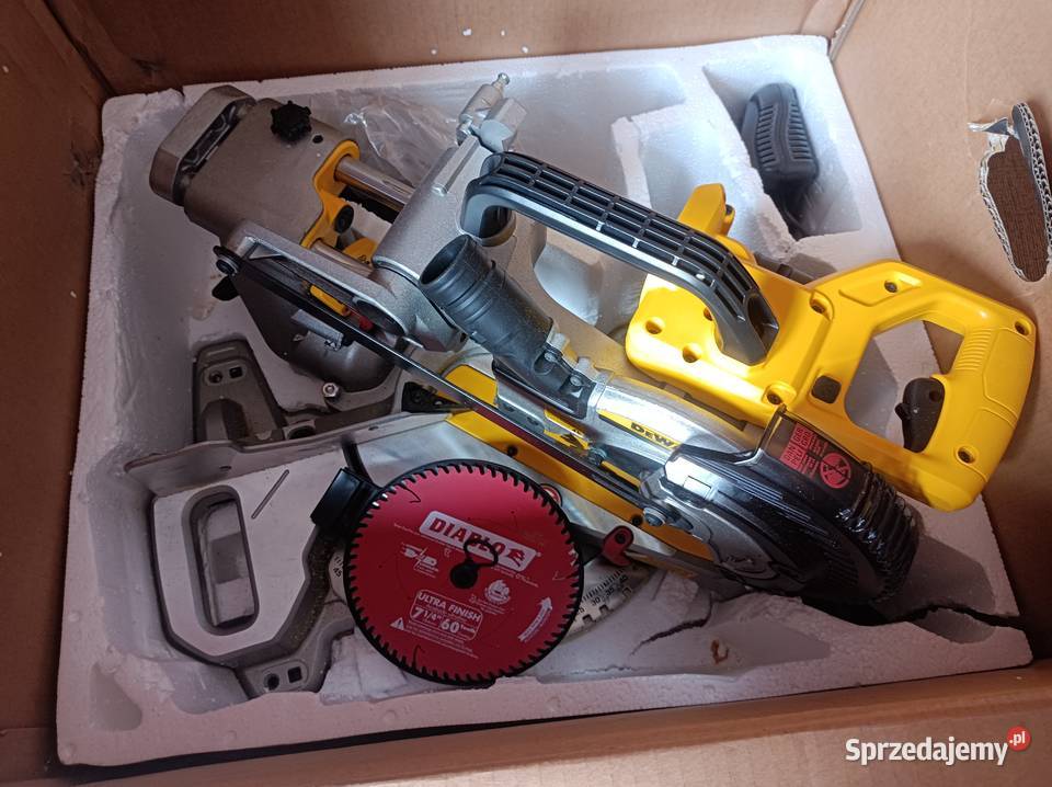 Piła ukośna na teleskopach DeWalt 1820 V z USA Toruń