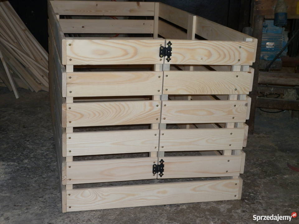 Kojec z drewna Roczyny