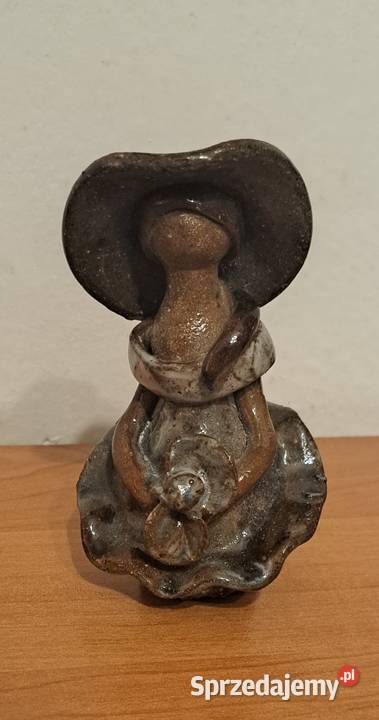 lalka bez twarzy ceramika z terakoty Republika Pozostałe Warszawa