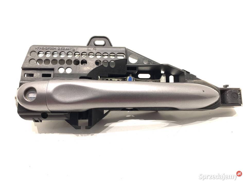 KLAMKA ZEWNĘTRZNA LEWY PRZÓD RENAULT CAPTUR I osobowe
