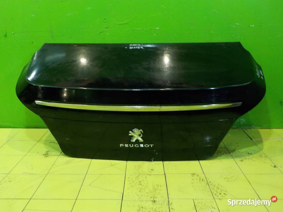 PEUGEOT 508 I 11r 4D klapa tyl sprzedam