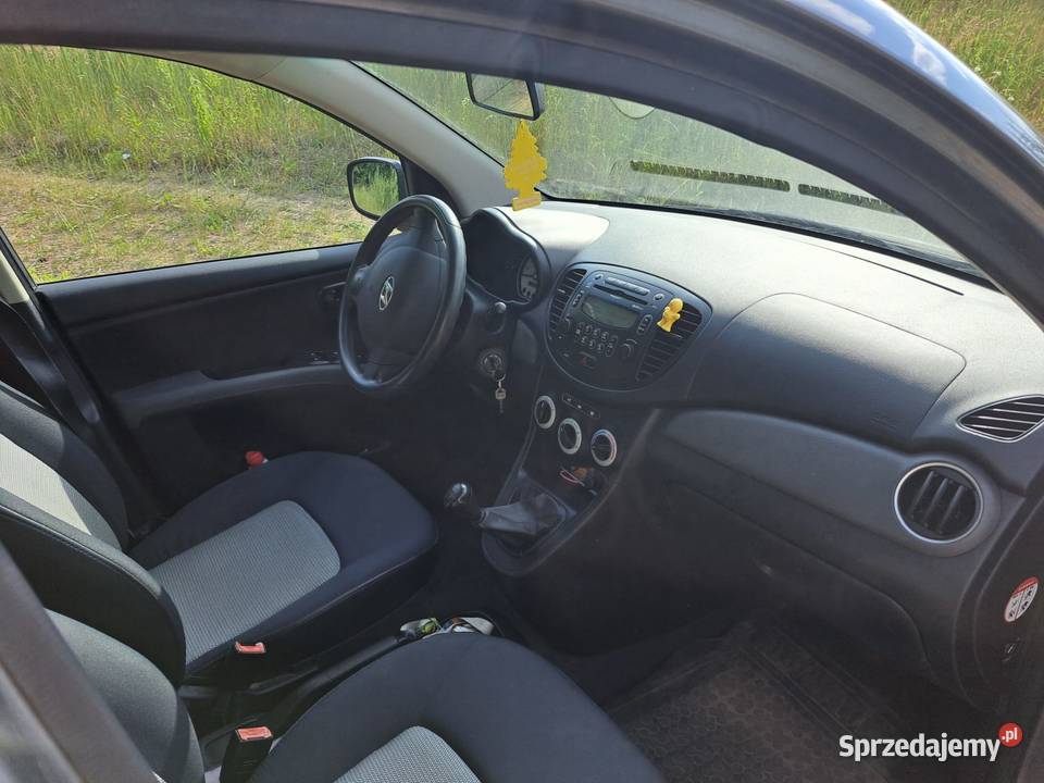 Hyundai i10 11 2008r Ostróda