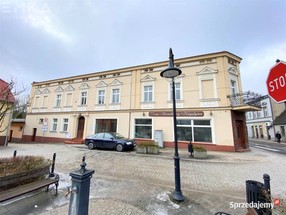 Kamienica 972m2 Więcbork Plac Jana Pawła II sprzedam