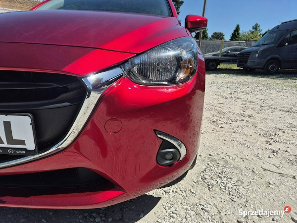 Mazda 2 Stan idealnyKameraNavi III 20152023 czujnik parkowania Bydgoszcz