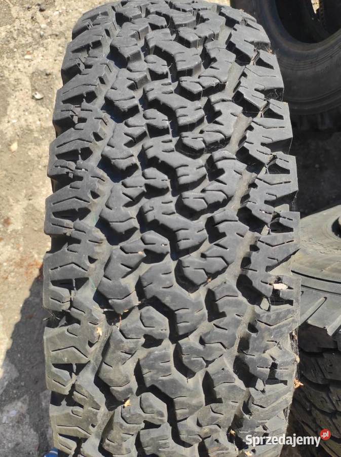 Opona Goodrich Allterrain 23575 R15 Ostrowiec Świętokrzyski sprzedam