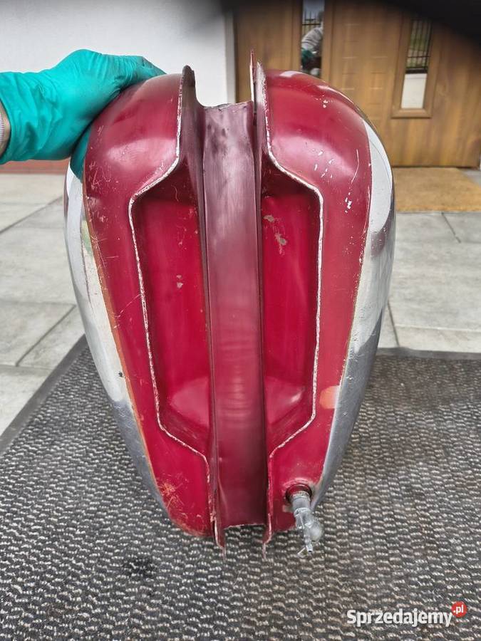 Zbiornik paliwa Jawa 250 model 353 Rzeszów