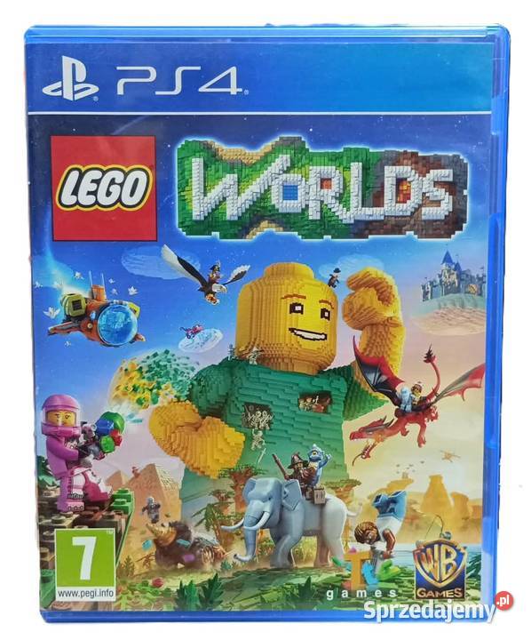 Gra 4 Lego Worlds Gry na konsole Elbląg