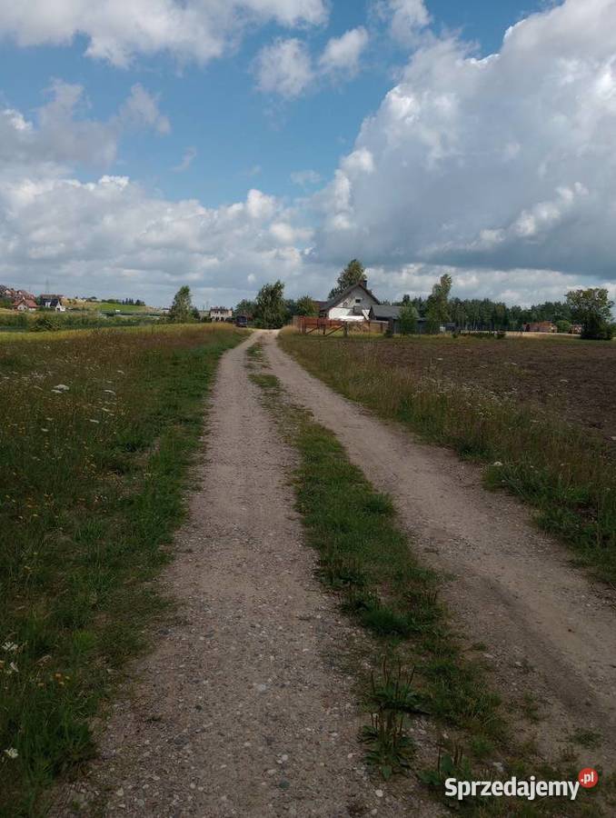 Kościerzyna Czapiewskiego działka budowlana