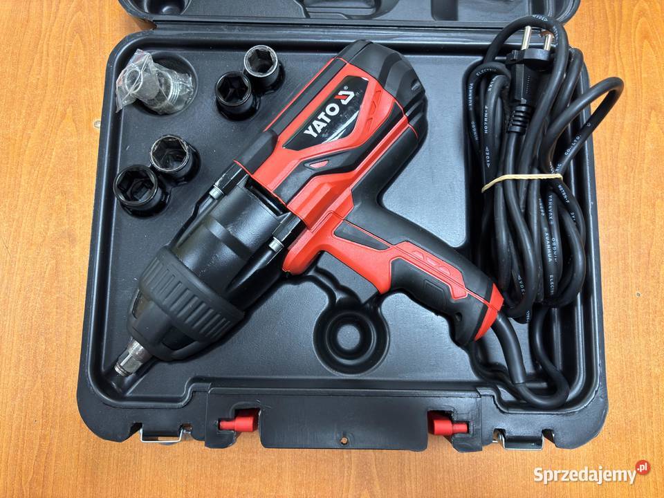 Klucz Udarowy Elektryczny YATO YT82021 1020W Elbląg