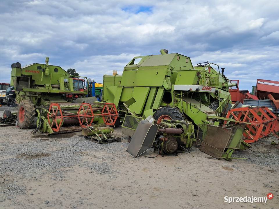 Części do Kombajnu Claas Consul Mercator mazowieckie sprzedam