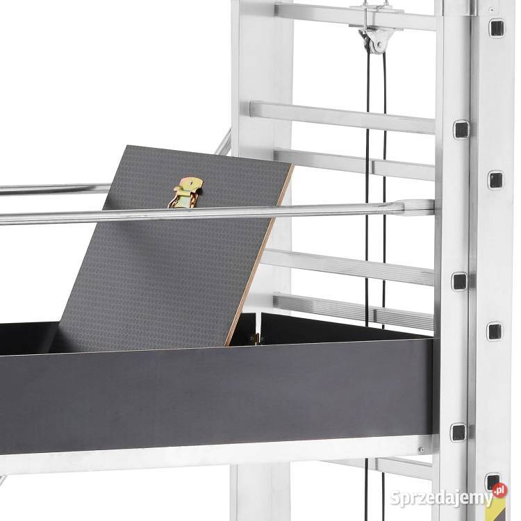 Rusztowanie aluminiowe teleskopowe HIGHER małopolskie Suchoraba