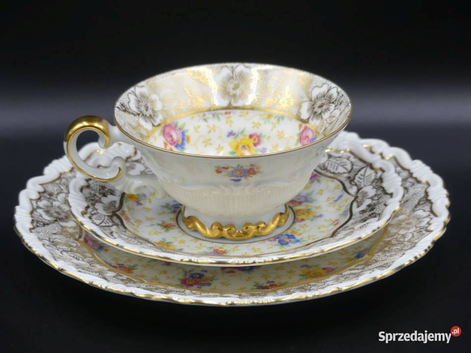 Komplet śniadaniowy Sorau Żary stan witrynowy wielkopolskie Poznań sprzedam