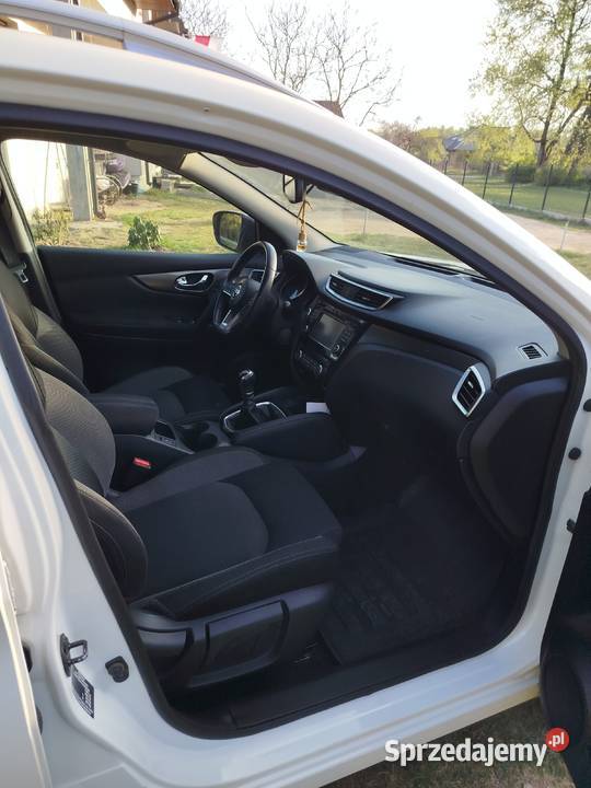 Nissan Qashqai lift salon panorama bezwypadek Łódź