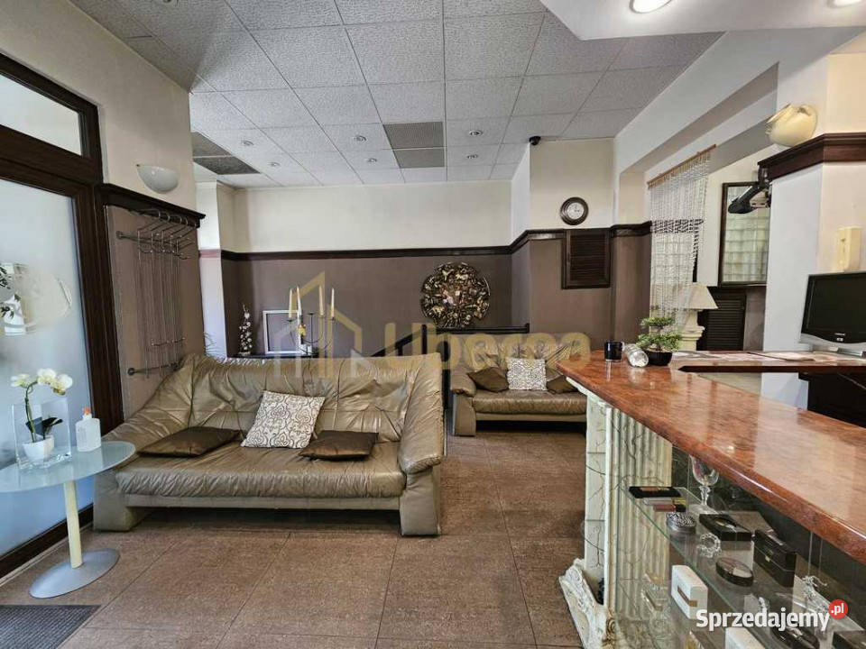 Gotowy salon fryzjerskokosmetyczny 125m2