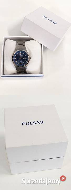 Zegarek męski solarny Pulsar PX3211X1 śląskie Jaworzno