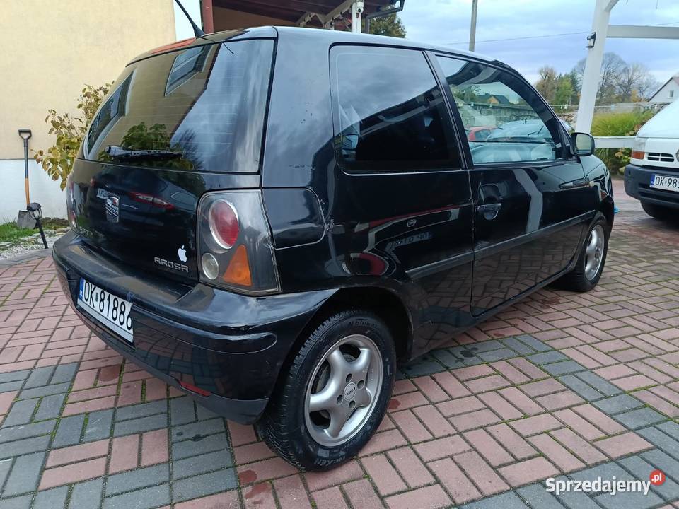 Seat Arosa Coupe 17 SDI Pancerny Silnik manualna Bierawa