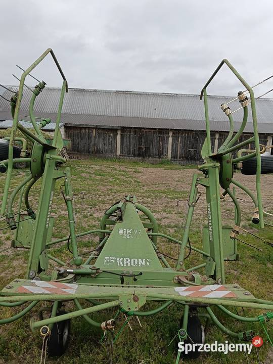 Przetrząsarka Krone KW 5504x7 Filipy