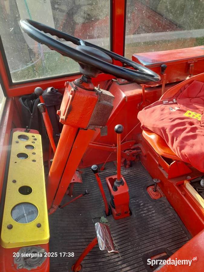 Ciagnik traktor t 25 rusek wladimirec Przedbórz