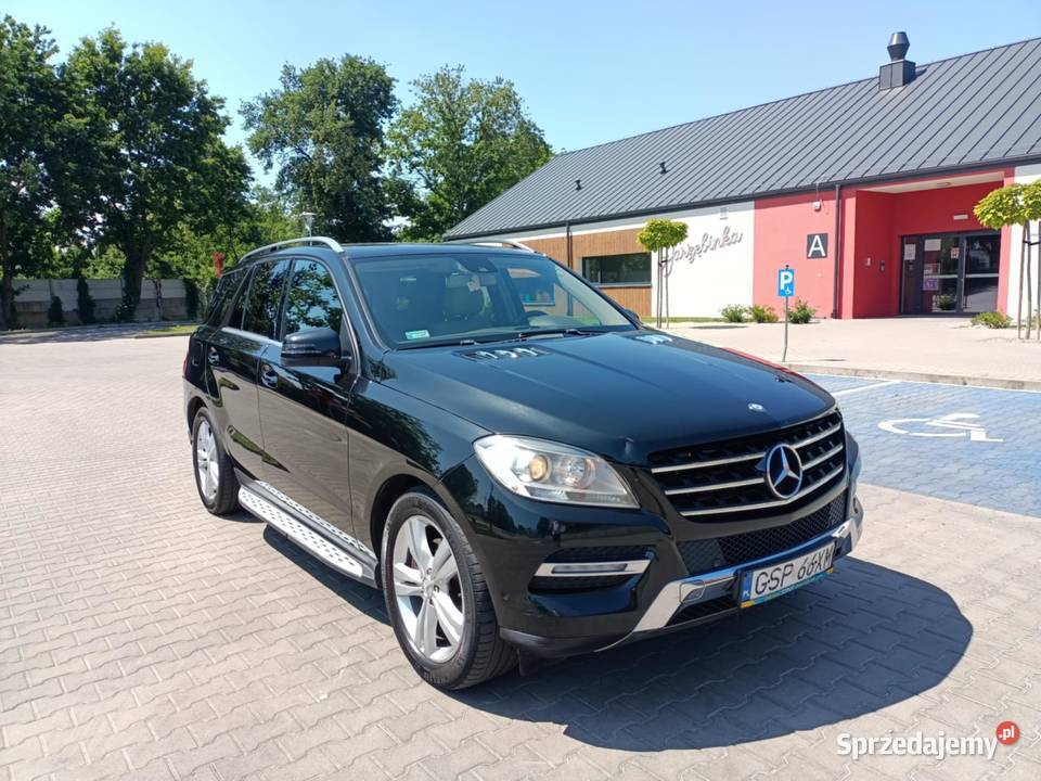 ML 350 CDI SALON POLSKA 4MATIC OKAZJA wielkopolskie Ostrów Wielkopolski sprzedam