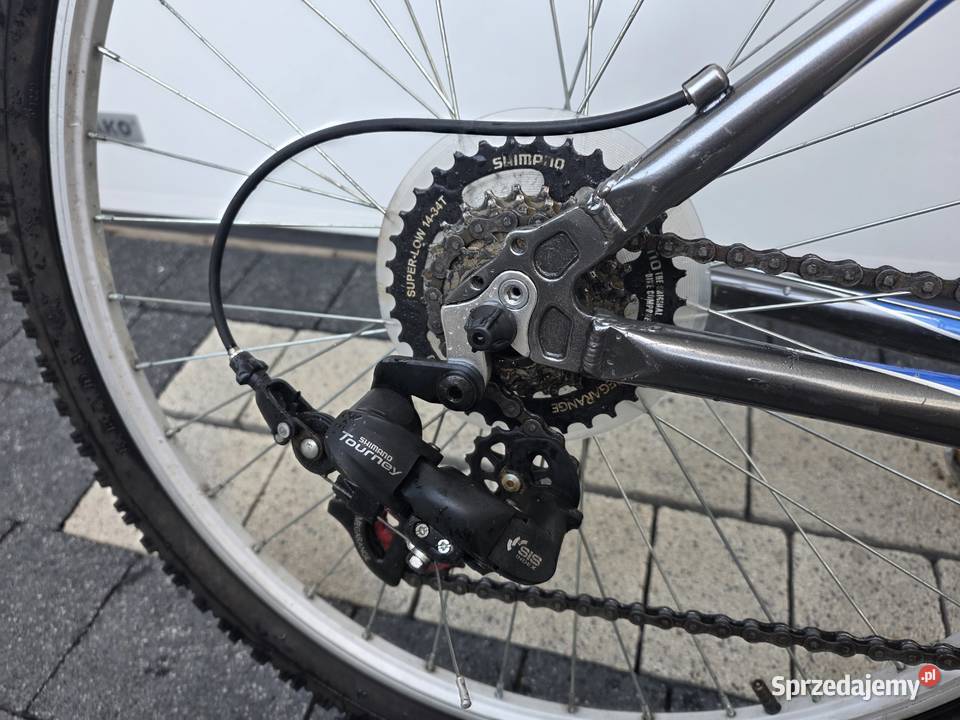 Rower górski KROSS AVENUE SHIMANO 2xamortyzator Jelenia Góra sprzedam