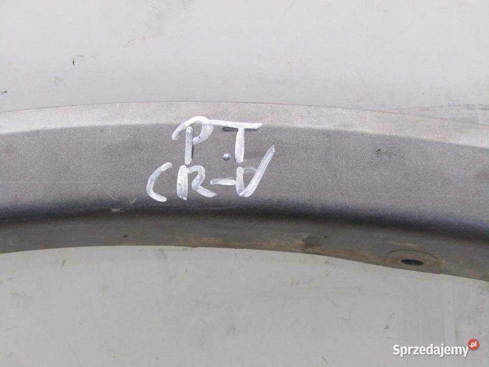 LISTWA NAKŁADKA BŁOTNIKA PRAWY TYŁ TYLNA HONDA lubelskie