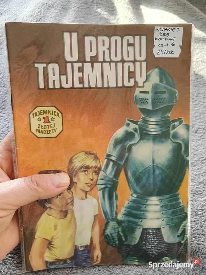Tajemnica Złotej Maczety komplet 6 komiksów wyd Komiksy sprzedam