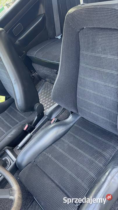 BMW E21 Recaro LX fishnet tylna kanapa komplet Mszana