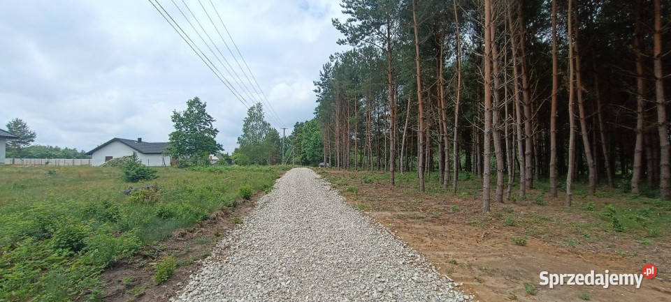 sprzedaży gruntu 2197m2 Daleszyce