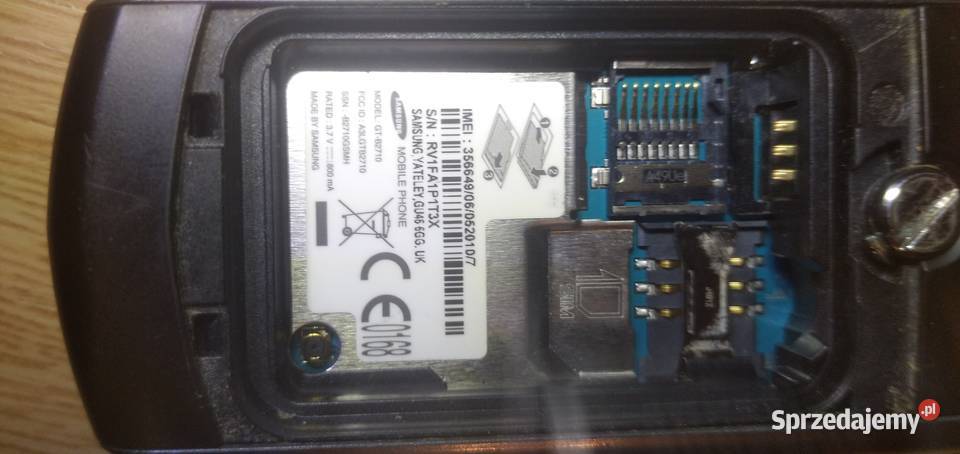 samsung solid gtb2710 b2710 telefon budowlany Sandomierz