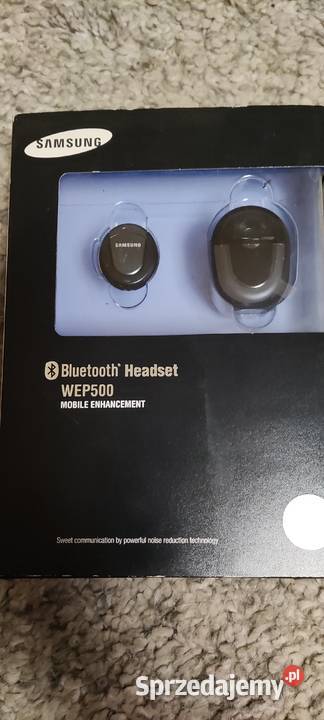 Samsung WEP-500 Bluetooth Headset nowy