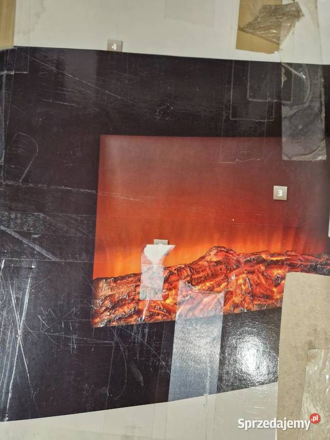 Kominek elektryczny grzejnik Einhell EF 1800 wat Głogowa