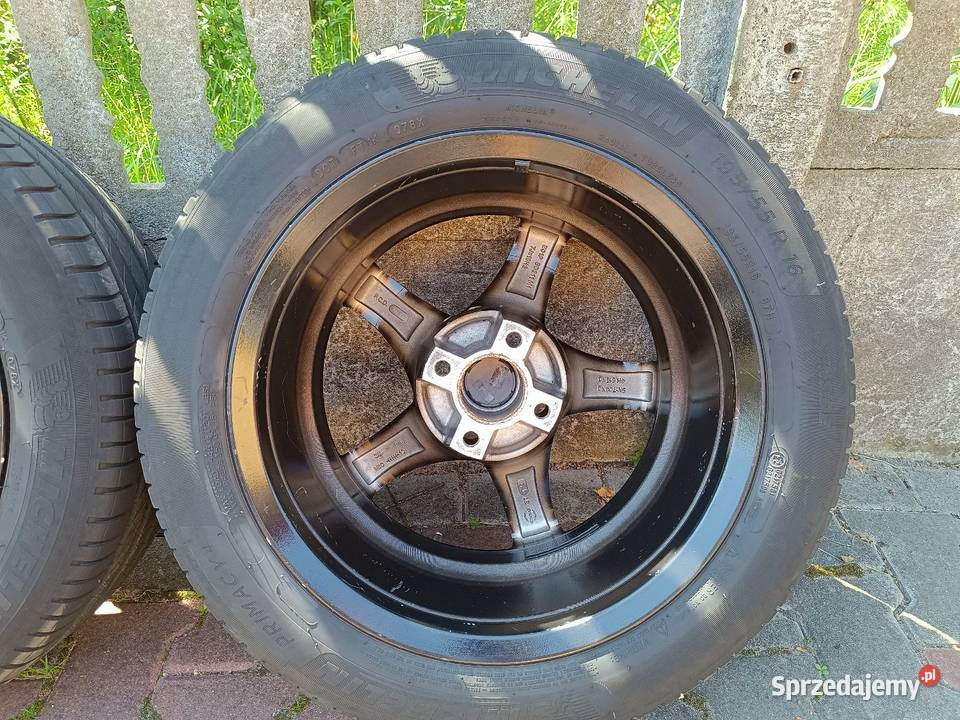 Felgi aluminiowe ENZO 4x108 16 śląskie Poręba