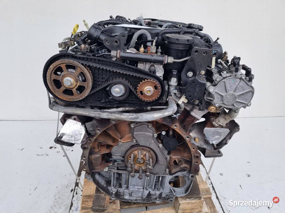 SILNIK KOMPLET Land Rover Discovery III 27 V6 Rudka