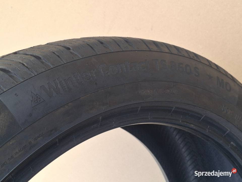OPONA ZIMOWA CONTINENTAL WINTERCONTACT TS860S Bieleń