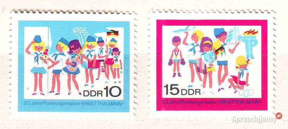 Zn NRD Mi 1432 3 1968 Filatelistyka Gliwice